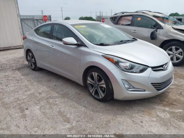 HYUNDAI ELANTRA 2016 kmhdh4ah0gu488550