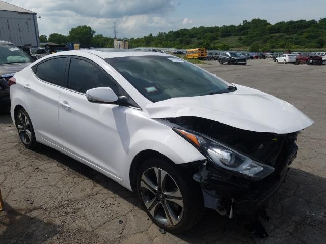 HYUNDAI ELANTRA SE 2016 kmhdh4ah0gu521191