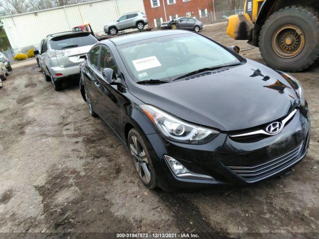 HYUNDAI ELANTRA 2016 kmhdh4ah0gu522406