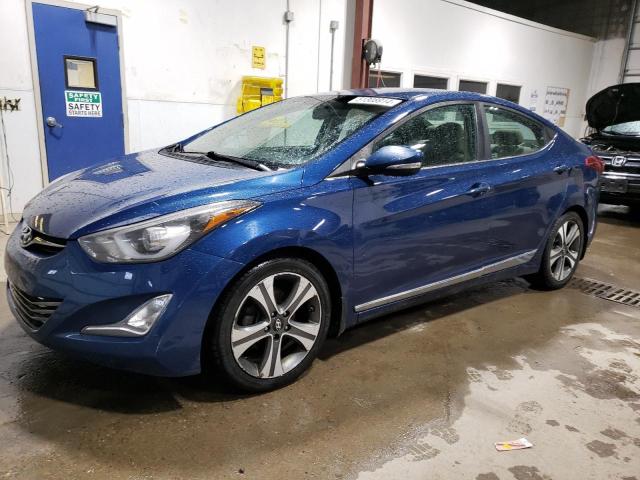 HYUNDAI ELANTRA SE 2016 kmhdh4ah0gu522664