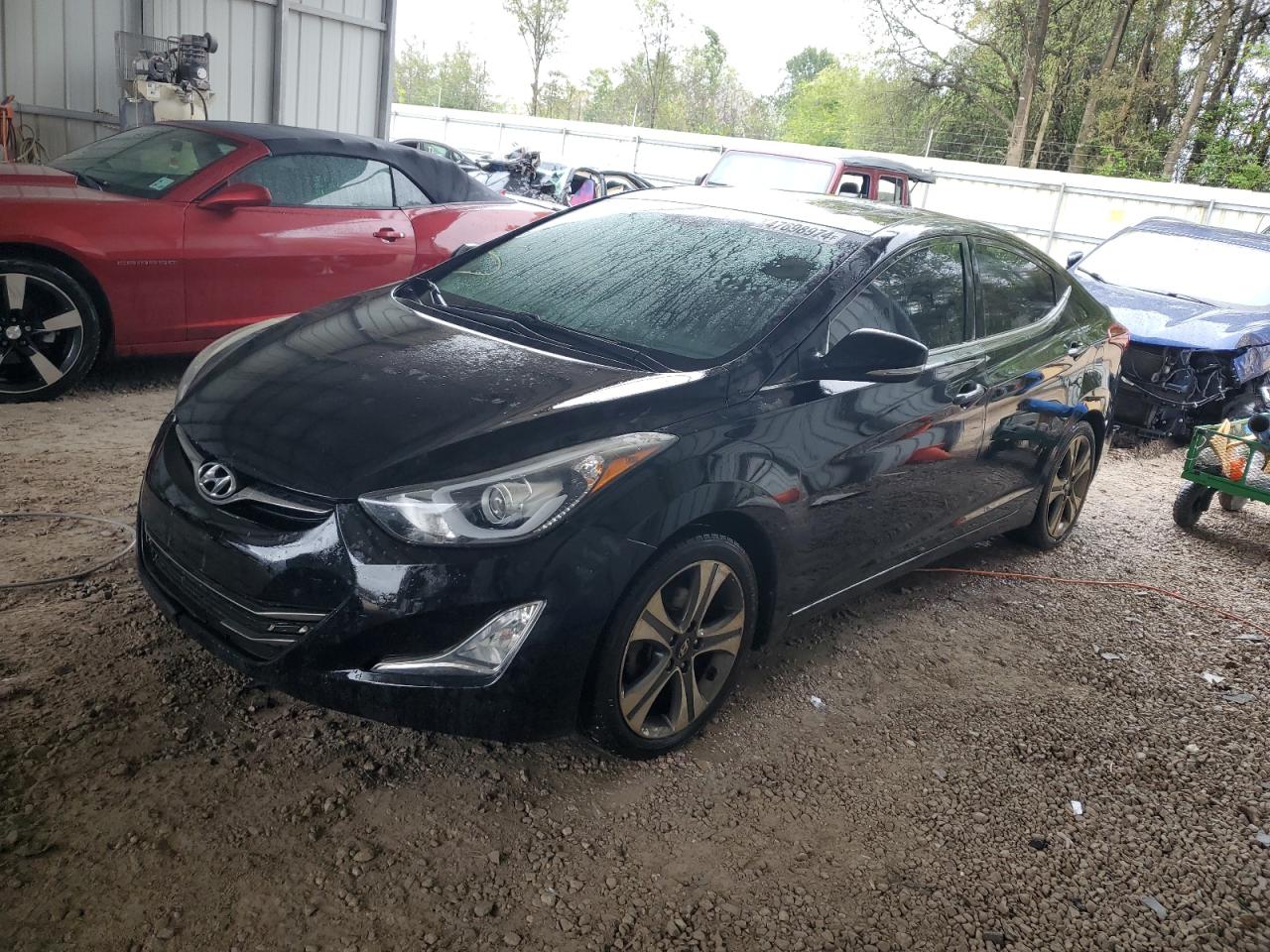 HYUNDAI ELANTRA 2016 kmhdh4ah0gu559066