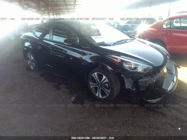 HYUNDAI ELANTRA 2016 kmhdh4ah0gu567877