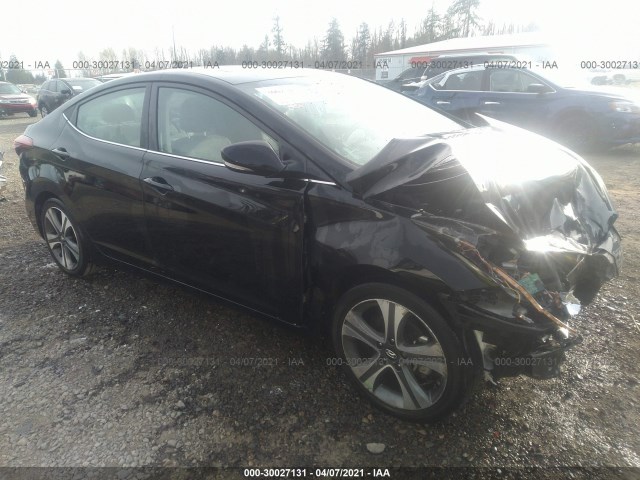 HYUNDAI ELANTRA 2016 kmhdh4ah0gu588325