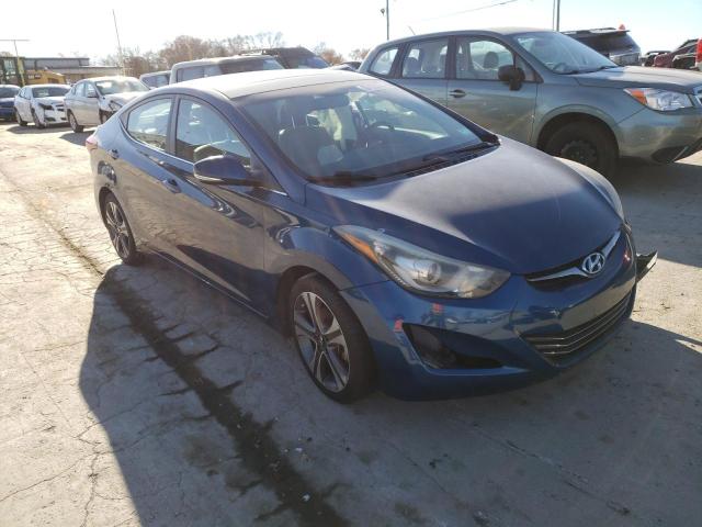 HYUNDAI ELANTRA SE 2014 kmhdh4ah1eu034160