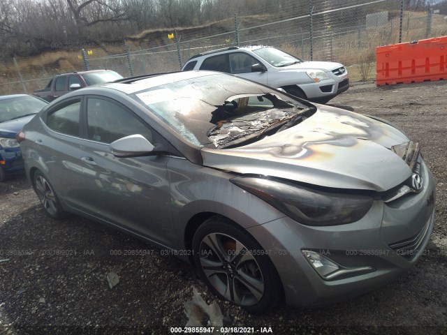 HYUNDAI ELANTRA 2014 kmhdh4ah1eu035163