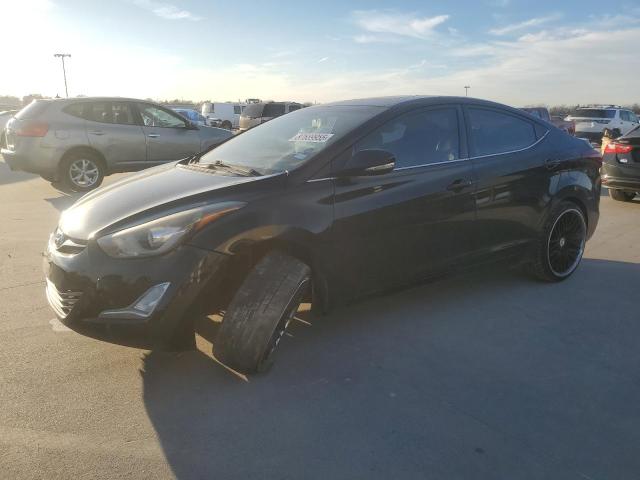 HYUNDAI ELANTRA SE 2014 kmhdh4ah1eu038029