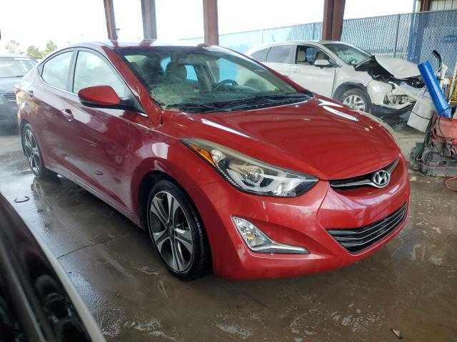 HYUNDAI ELANTRA SE 2014 kmhdh4ah1eu039343