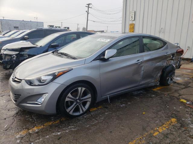 HYUNDAI ELANTRA SE 2014 kmhdh4ah1eu049127