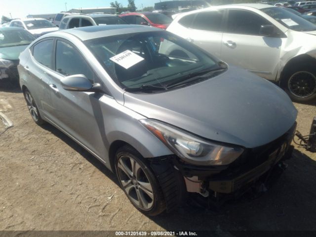 HYUNDAI ELANTRA 2014 kmhdh4ah1eu049497