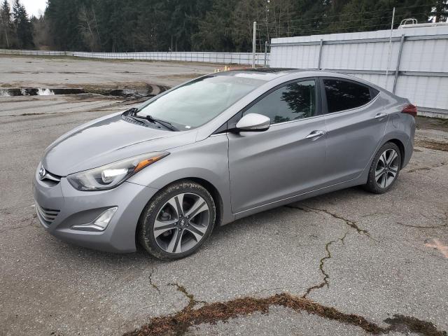 HYUNDAI ELANTRA SE 2014 kmhdh4ah1eu061780