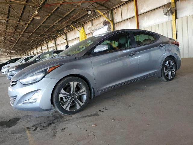 HYUNDAI ELANTRA 2014 kmhdh4ah1eu065599