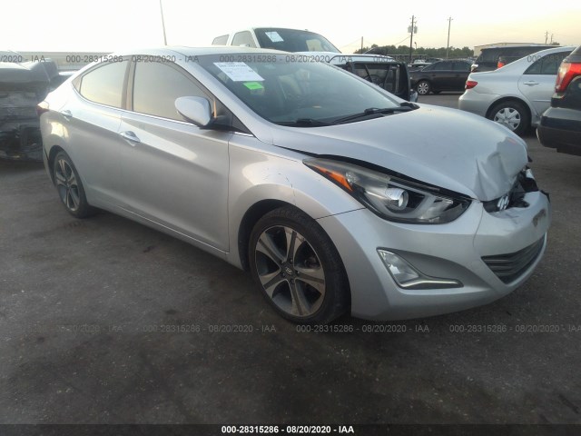 HYUNDAI ELANTRA 2014 kmhdh4ah1eu071760