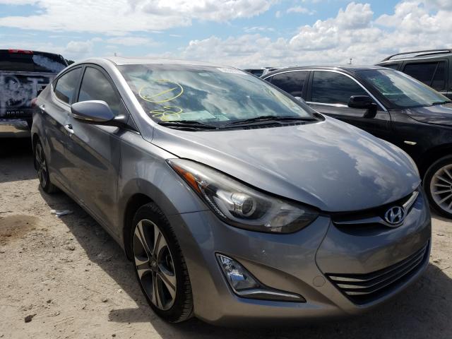 HYUNDAI ELANTRA SE 2014 kmhdh4ah1eu076859