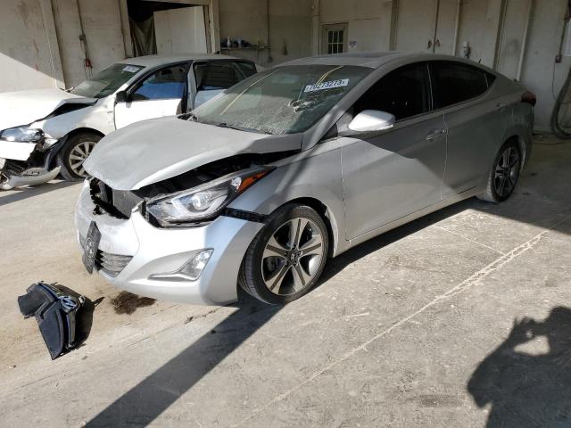 HYUNDAI ELANTRA SE 2014 kmhdh4ah1eu077591