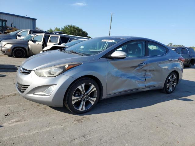 HYUNDAI ELANTRA 2014 kmhdh4ah1eu083777