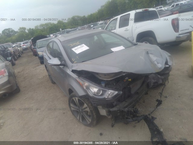 HYUNDAI ELANTRA 2014 kmhdh4ah1eu086016