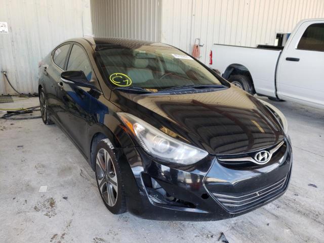 HYUNDAI ELANTRA SE 2014 kmhdh4ah1eu099347