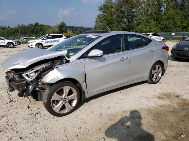 HYUNDAI ELANTRA SE 2014 kmhdh4ah1eu107186