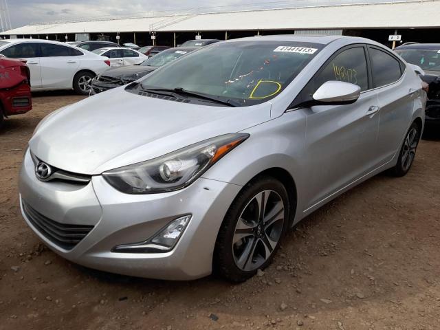 HYUNDAI ELANTRA SE 2014 kmhdh4ah1eu108841