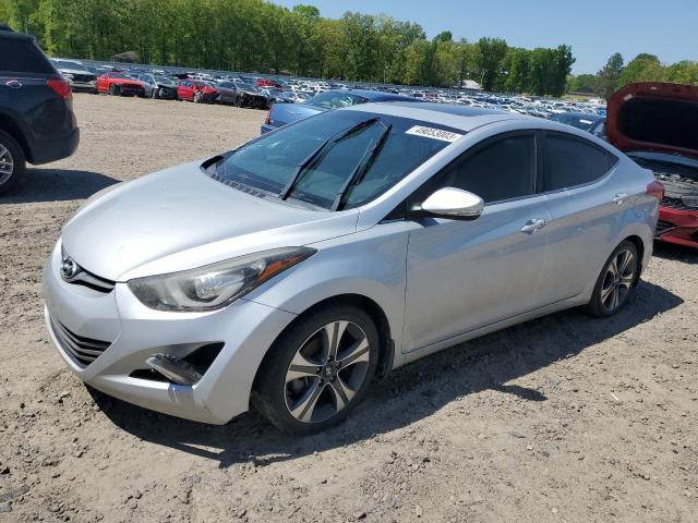 HYUNDAI ELANTRA SE 2014 kmhdh4ah1eu127891