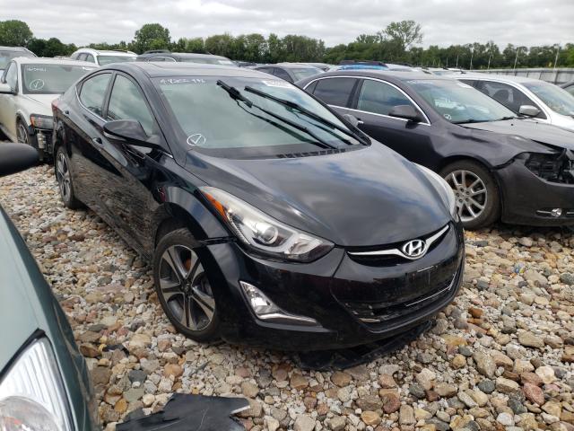 HYUNDAI ELANTRA SE 2014 kmhdh4ah1eu130807