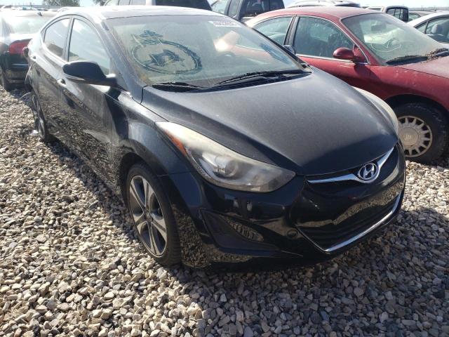 HYUNDAI ELANTRA SE 2014 kmhdh4ah1eu135585