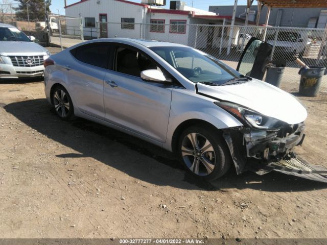 HYUNDAI ELANTRA 2014 kmhdh4ah1eu137305