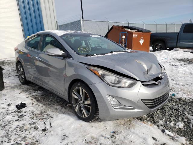 HYUNDAI ELANTRA SE 2014 kmhdh4ah1eu141175