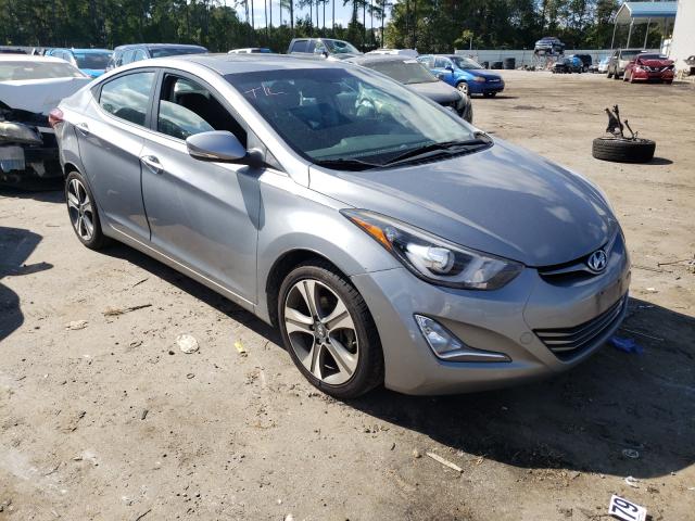 HYUNDAI ELANTRA SE 2014 kmhdh4ah1eu168232