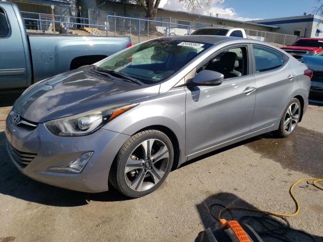 HYUNDAI ELANTRA SE 2014 kmhdh4ah1eu169297