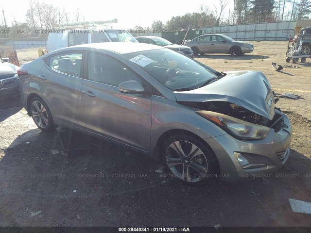 HYUNDAI ELANTRA 2014 kmhdh4ah1eu174645