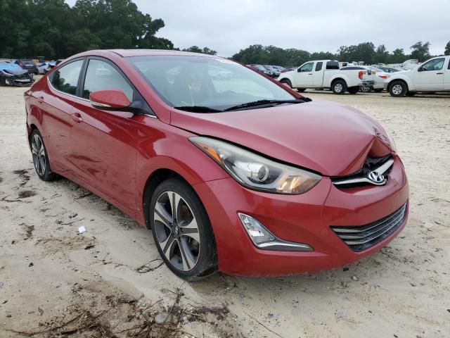 HYUNDAI ELANTRA SE 2014 kmhdh4ah1eu183507