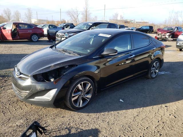 HYUNDAI ELANTRA 2014 kmhdh4ah1eu183927