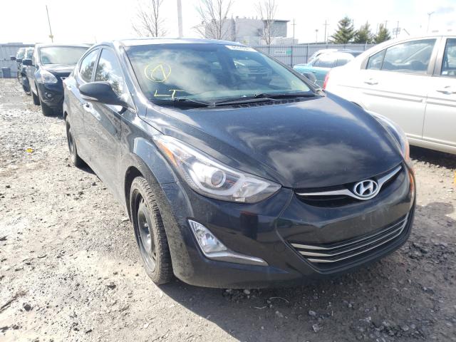 HYUNDAI ELANTRA SE 2014 kmhdh4ah1eu185922