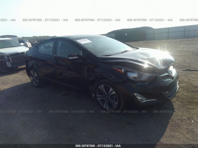 HYUNDAI ELANTRA 2015 kmhdh4ah1fu227166