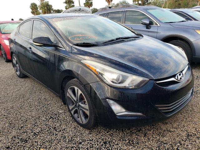 HYUNDAI ELANTRA SE 2015 kmhdh4ah1fu229595