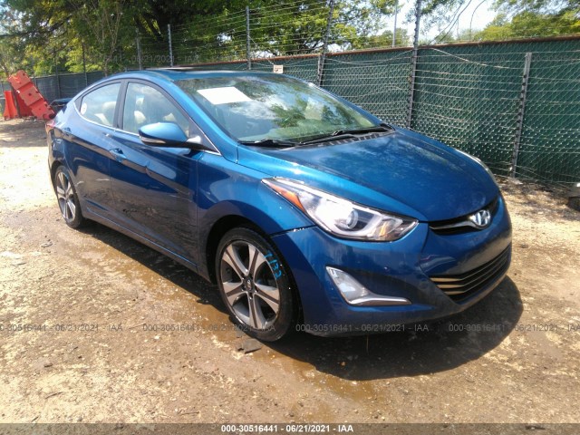 HYUNDAI ELANTRA 2015 kmhdh4ah1fu229662