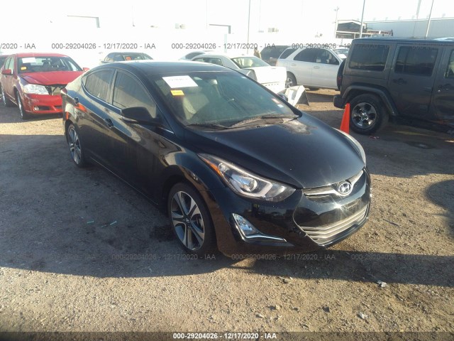 HYUNDAI ELANTRA 2015 kmhdh4ah1fu233226