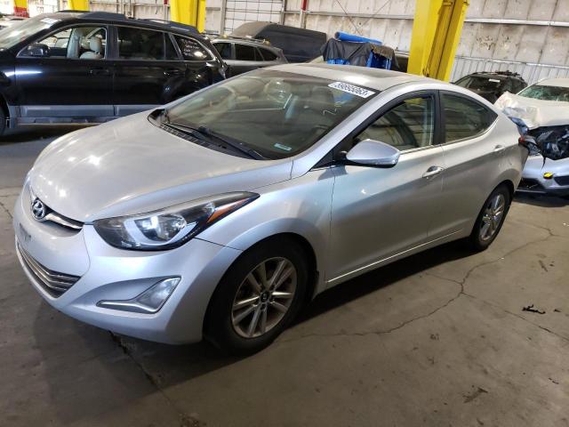 HYUNDAI ELANTRA SE 2015 kmhdh4ah1fu234571