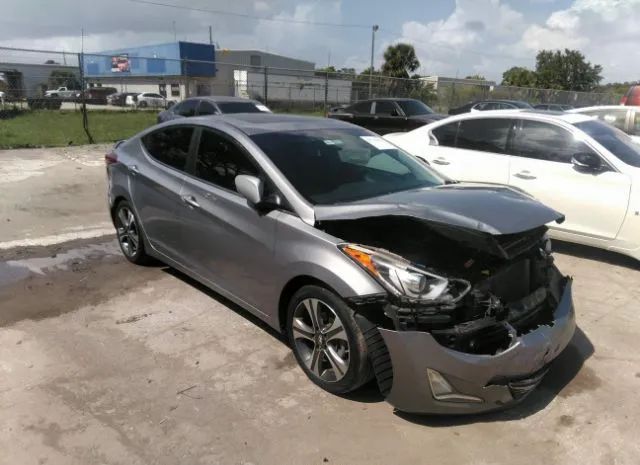 HYUNDAI ELANTRA 2015 kmhdh4ah1fu248759