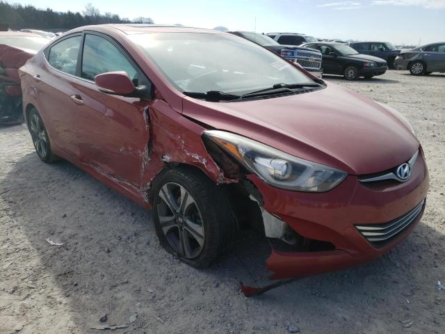 HYUNDAI ELANTRA SE 2015 kmhdh4ah1fu249507