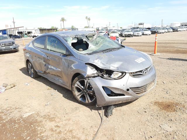 HYUNDAI ELANTRA SE 2015 kmhdh4ah1fu268932