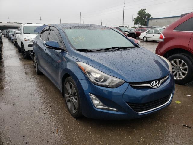 HYUNDAI ELANTRA SE 2015 kmhdh4ah1fu268977