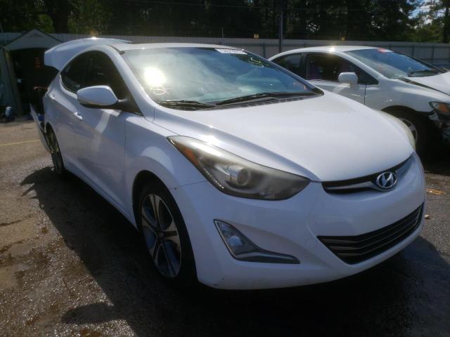 HYUNDAI ELANTRA SE 2015 kmhdh4ah1fu282488