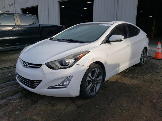 HYUNDAI ELANTRA SE 2015 kmhdh4ah1fu357951