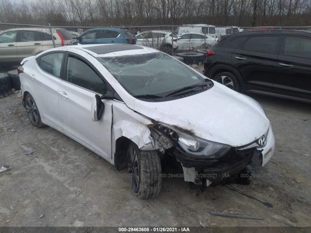 HYUNDAI ELANTRA 2015 kmhdh4ah1fu370621