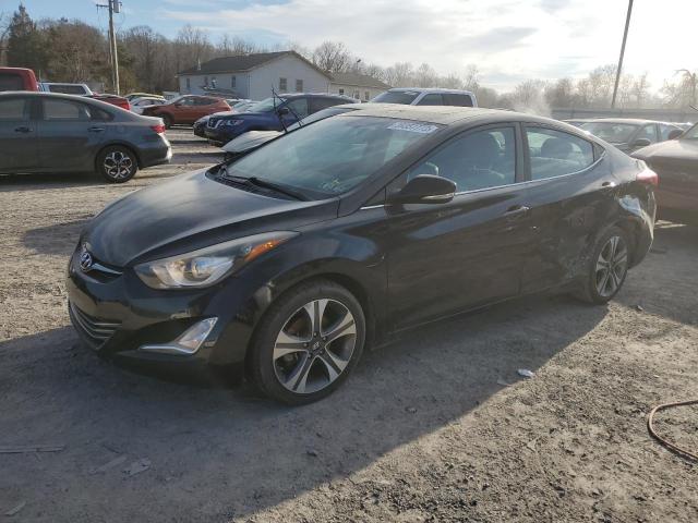 HYUNDAI ELANTRA SE 2015 kmhdh4ah1fu371588