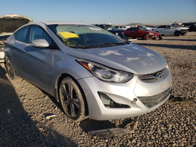 HYUNDAI ELANTRA SE 2015 kmhdh4ah1fu372837