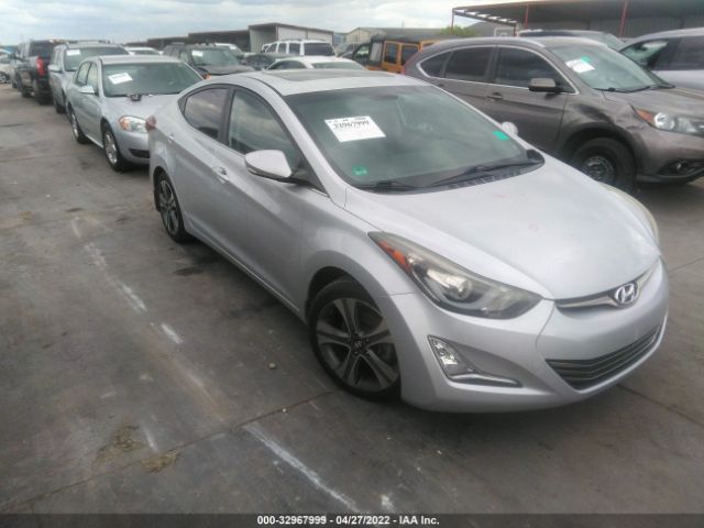 HYUNDAI ELANTRA 2015 kmhdh4ah1fu373616