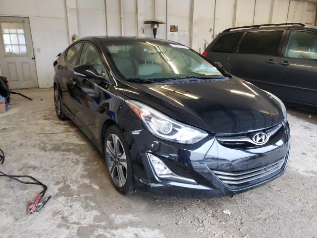 HYUNDAI ELANTRA SE 2015 kmhdh4ah1fu381442